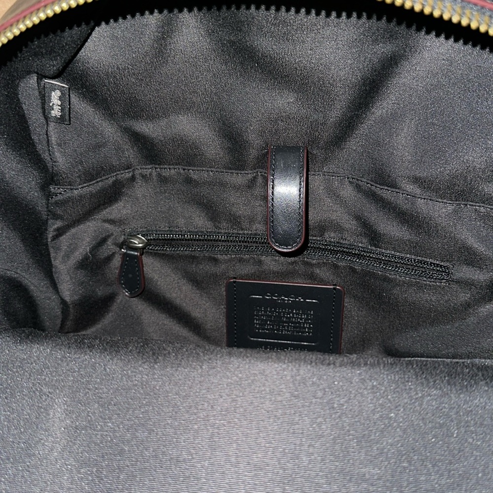 Coach backpack - Picture 5 of 12